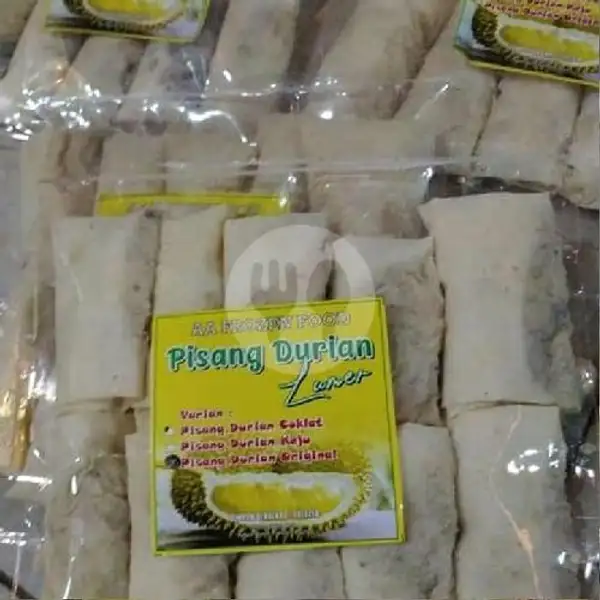 Pisang Durian Lumer Isi 10 | Kedai Aa, Kedoyo