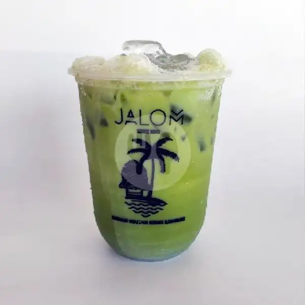 Es Green Tea | JALOM (Makanan Khas Lombok), Palm Spring