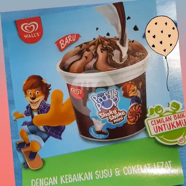 10 Paddle Pop Shaky Shake Mini | Ice Cream Walls - Mami Cell, Kalasan