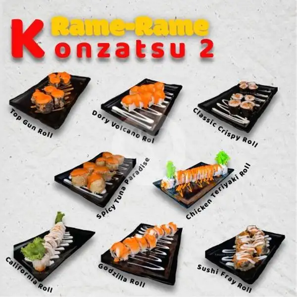 Konzatsu 2 | Tanoshii Sushi, KMS Food Court