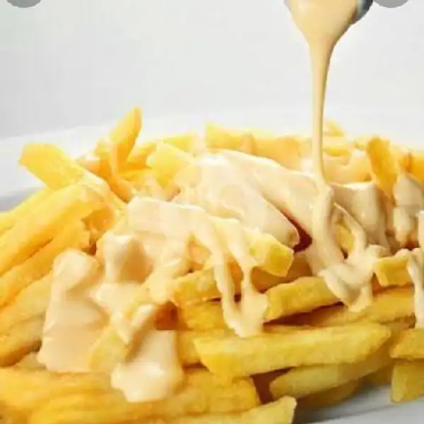 French Fries / Kentang Goreng Saos Keju Original | Masakan Khas Banyuwangi Cak Arif, Karimata Jember