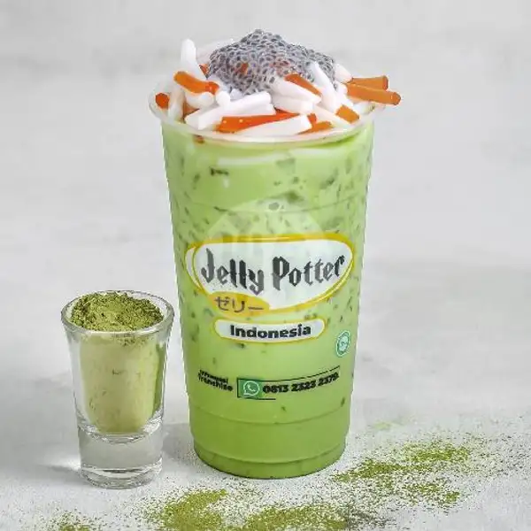 Matcha Flavor | Jelly Potter, Neglasari