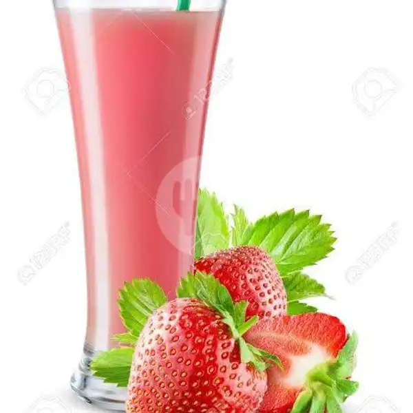 Jus Strawberry | D'Aura Fruit Juice, Subang Kota