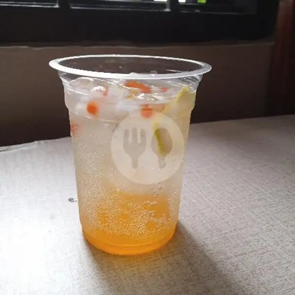 Orange Squash | Minuman Boba