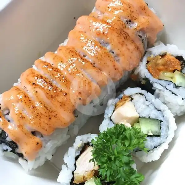 Spicy Chicken Katsu Mentai | Beli Sushiku