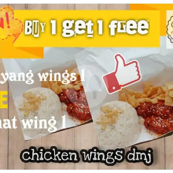 Beli 1 dapat 1 | chicken wings DMJ