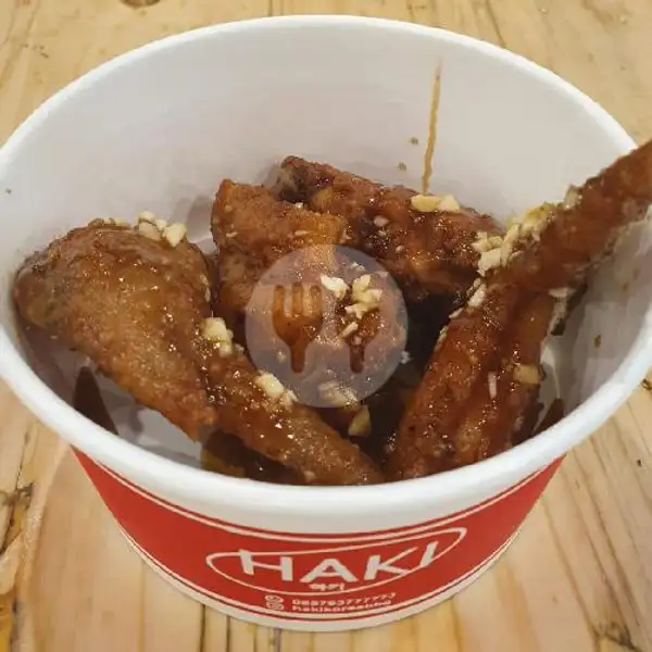 Chicken Wings Flavors 4pcs | Haki Korea BBQ, Paskal