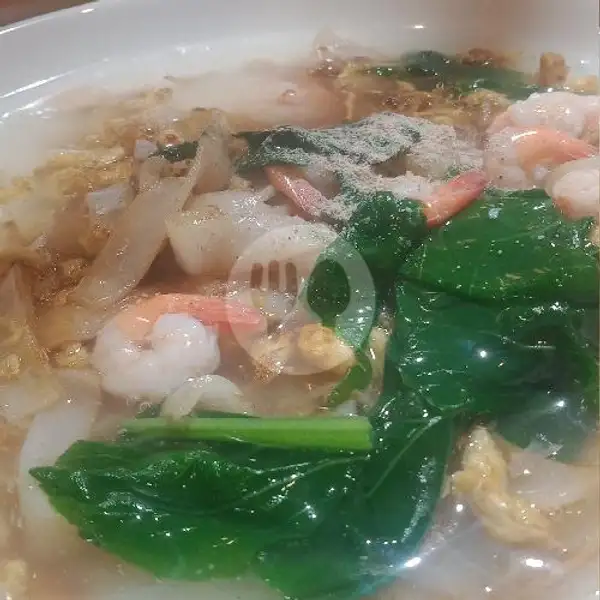 Kwetiau Siram Seafood | Kitchen Food, Panbil