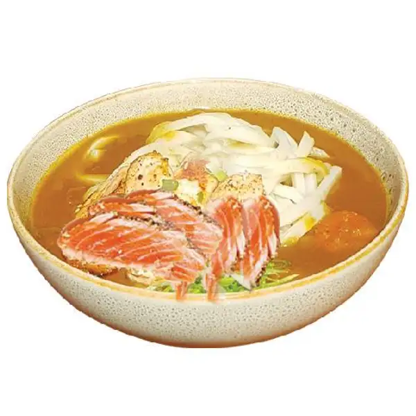 Curry udon salmon katsu | Sushi Kawe, Denpasar