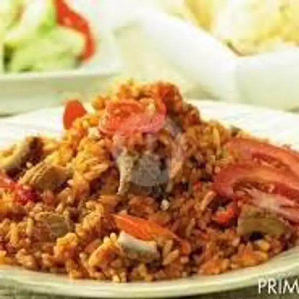 Nasi Goreng Padang + Ceker | Bakmi Jowo Anglo Rai Raka, Ngamprah