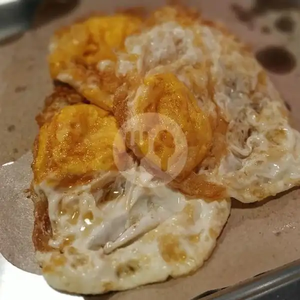 Telur Ceplok / Dadar | Ayam Geprek Nonjok, Hasanudin