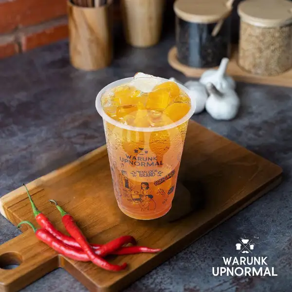 Flavour Tea Orange | Warunk Upnormal, Puputan Raya