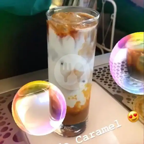 Homemade Caramel Latte | Kinokimi Coffee, Ranggamalela