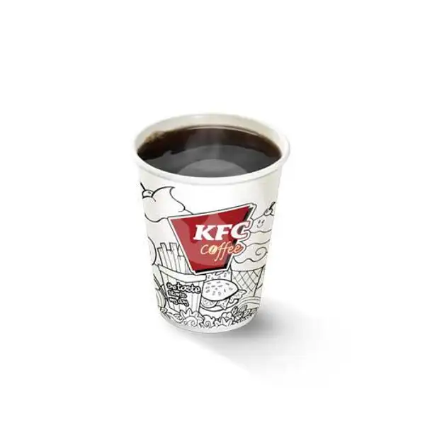Black Coffee Nescafe | KFC, Simpang Enam Bali