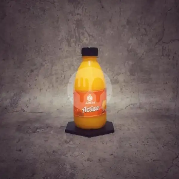 OMG! (350ml) - Jeruk + Mangga | Adem Juice & Smoothie, Denpasar