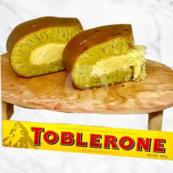 Martabak Toblerone Keju Spesial Wisman Isi Melimpah | Martabak Borneo, Setiabudi