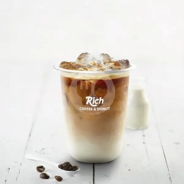 Latte | Rich Coffee & Donut, Margonda