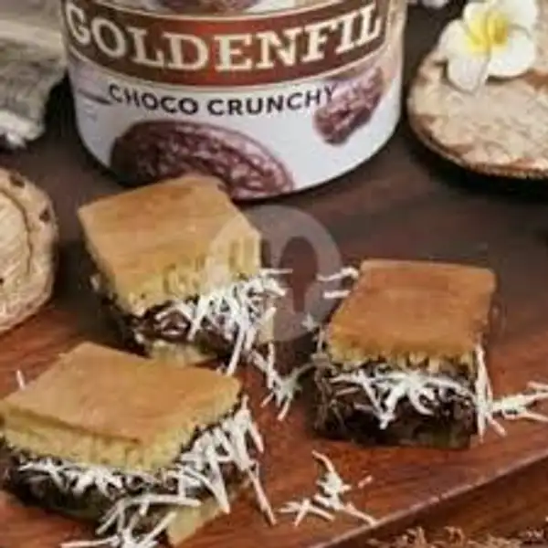 Martabak Keju Coklat Crunchy Goldenfill | Martabak Gold, Thamnrin 2