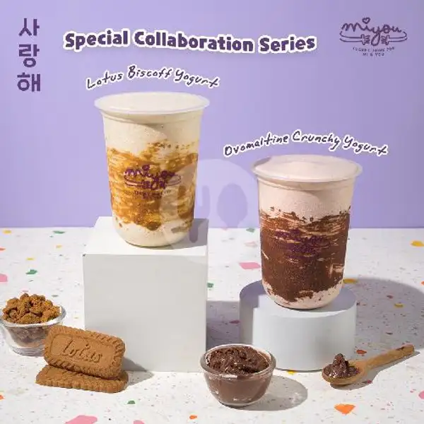 Miyou's Bundling (2) Special Collaboration Series | Miyou Rice Yogurt Drink, Trans Studio Mall Makassar - TSM