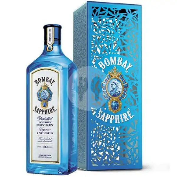 Bombay Sapphire 750 Ml + Free Schweppes Tonic | Arga Bintang Anggur N Soju, Terusan Buah Batu