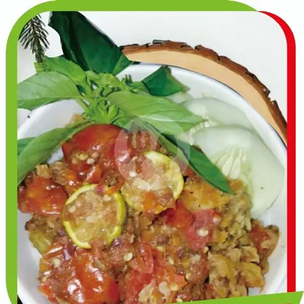 Ayam geprek sambal kombinasi | Tyanta Bakery, Mayjend Sutoyo