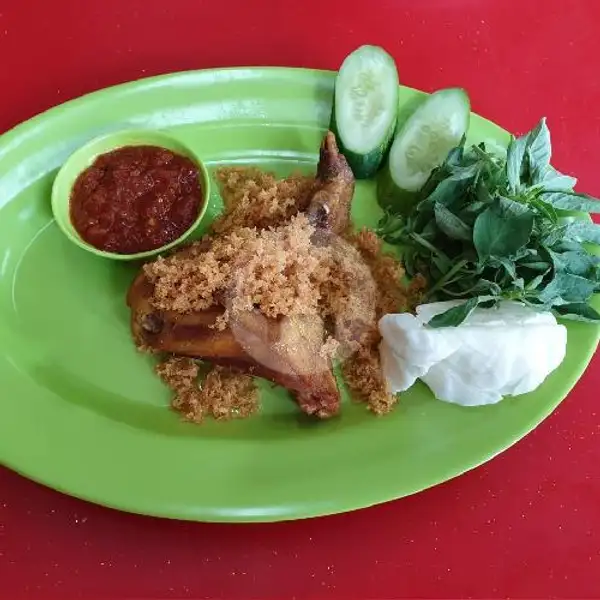 Ayam Goreng Kalasan (Dada / Paha) | Pindang Resep Mertua, Mangga Besar