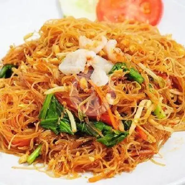 Bihun Goreng Biasa + Telur | Cha Cha Food, Diponegoro