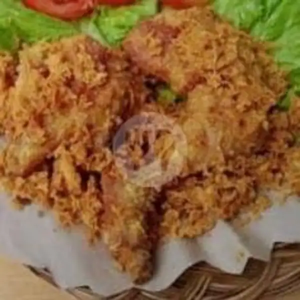 NASI Ayam Goreng SPG Kremezzz | Warung Nada, Mataram Kota