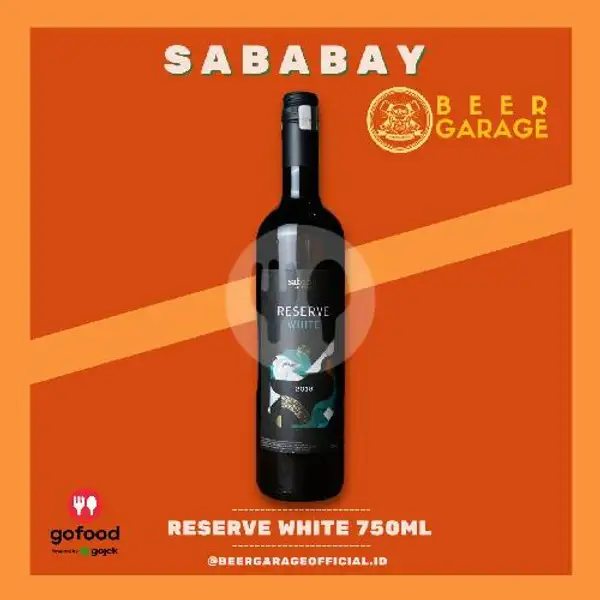 Sababay Reserve White 750ml | Beer Garage, Ruko Bolsena