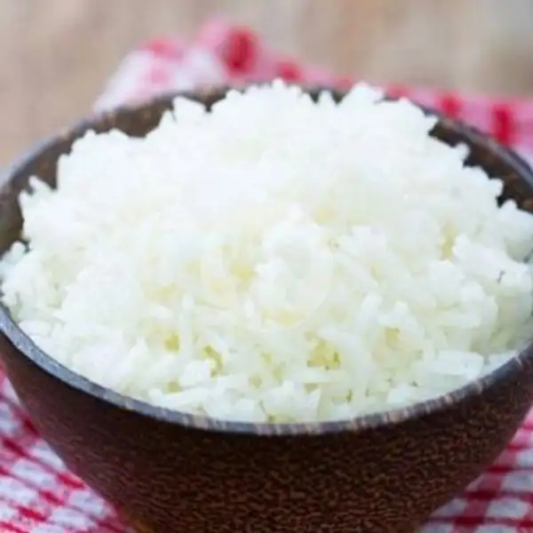 Nasi Putih | Pudding ALSA