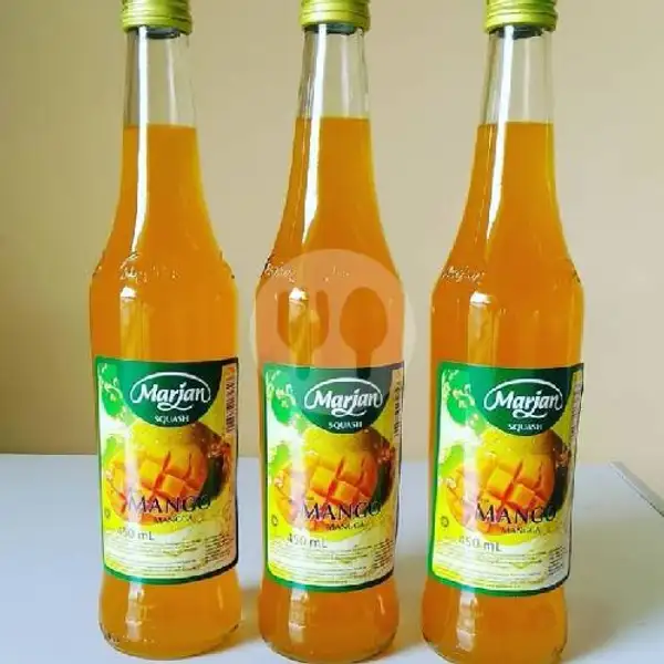 Mango Squash Cold | Rica-Rica Mbok Sri, Sendangguwo