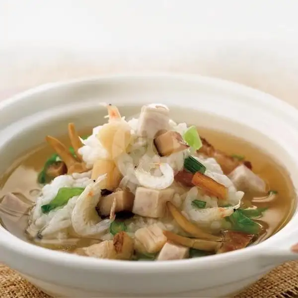 Chinese Mustard Porridge (L) | PUTIEN, Sawah Besar
