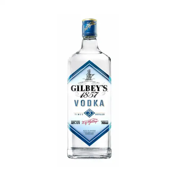 Gilbey's Vodka 700 ml | Happy Hour, Sabang