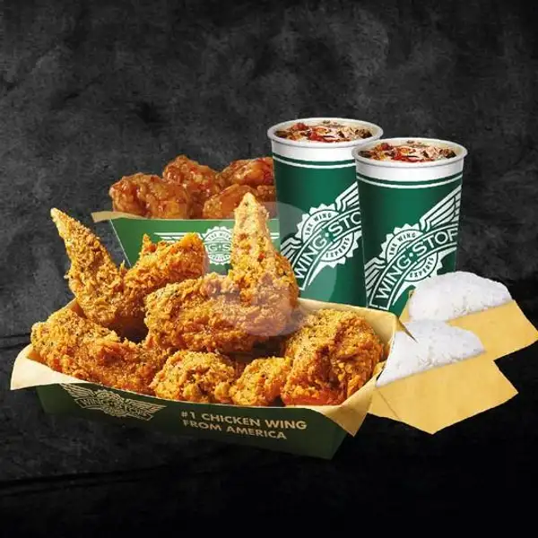 Meal for Two | Wingstop, 23 Paskal