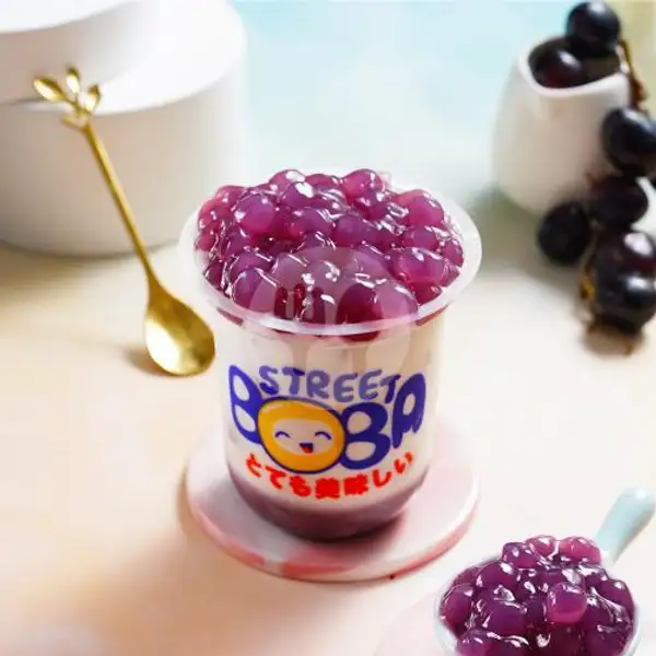 Mini Niji Candy Grape | Street Boba, Sekip Ujung