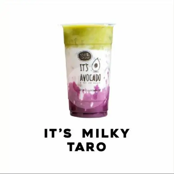Its Milky Taro (L) | Its Avocado, Paragon Mall