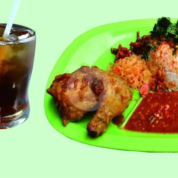 Pasid 2 (Nasi Sayur, Ayam Penyet, Mandi) | Ayam Penyet Jakarta, Dr Mansyur