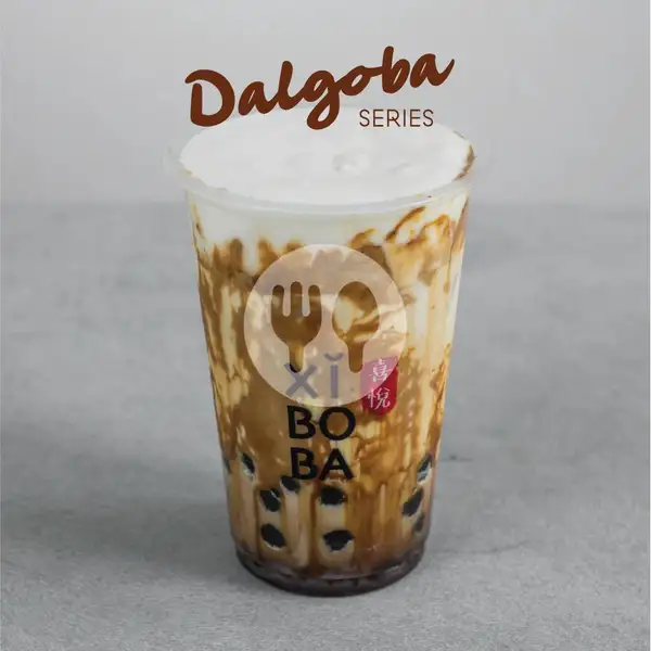 Signature Dalgona Boba | Xi Bo Ba, Depok Sawangan