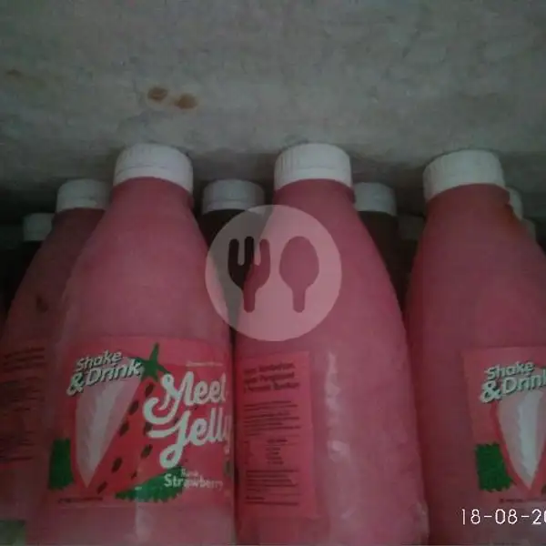 Meet Jelly Drink | Kedai Mama Iban, Teluknaga