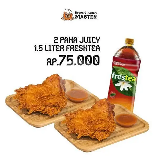 Paha Party Bola 2 | Fried Chicken Master, Everplate Pintu Air