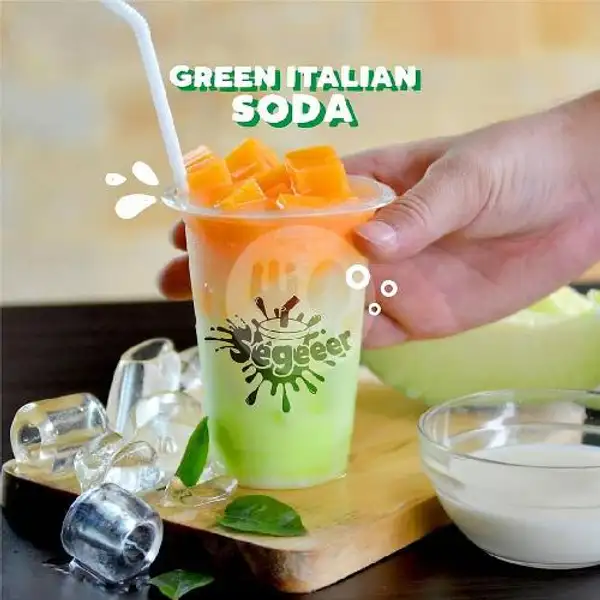 Green Italian Soda | Pawon Chef Rudy, Sukolilo