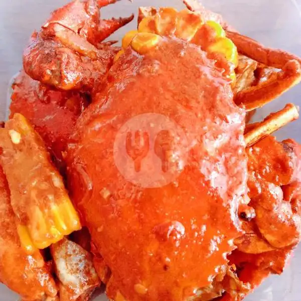Kepiting Goreng Mentega  Mix Udang | Kepiting Jaman Now, Bontobila Raya