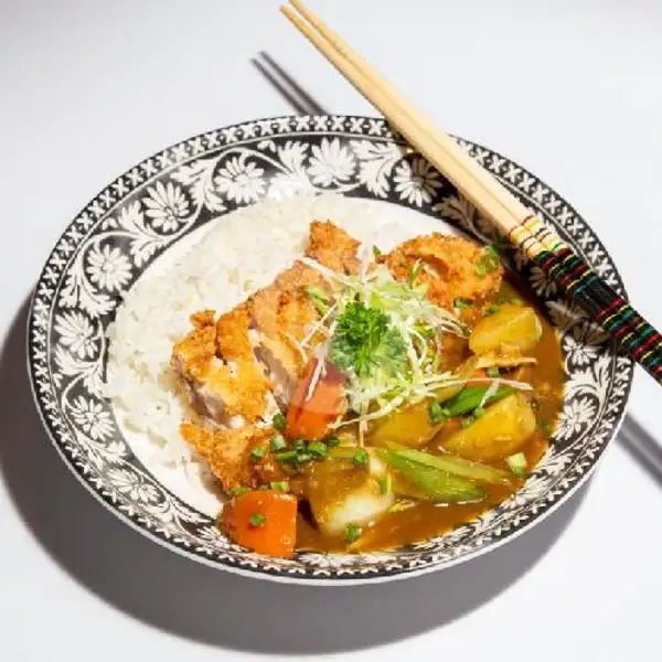 Japanesse Chicken Curry | Somerset Premium
