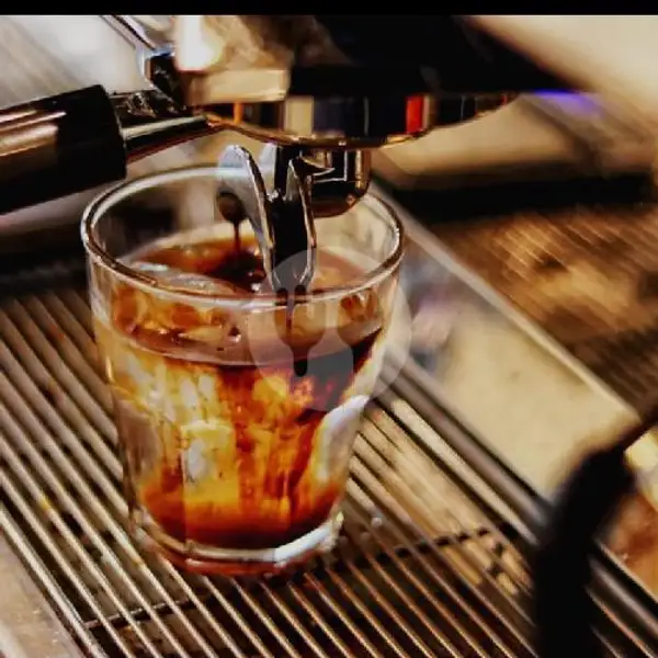 Hot Black Coffee | Depan Teras Coffee, Denpasar