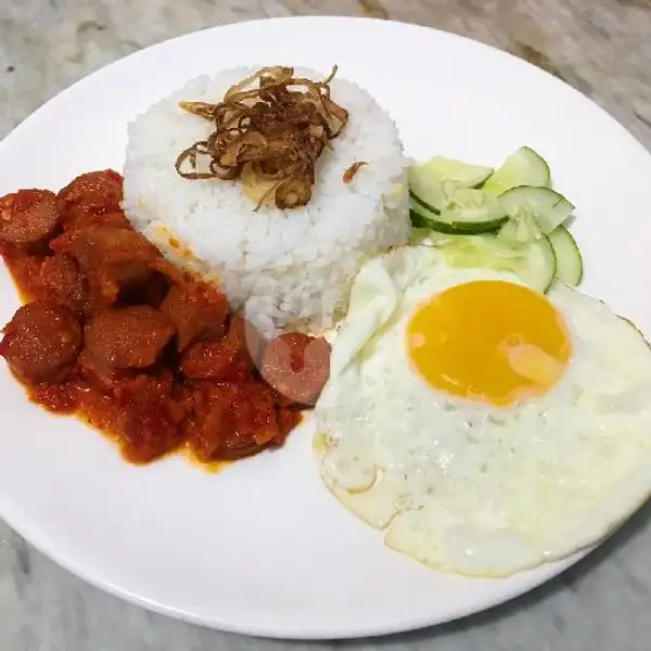 Nasi Solor ( Sosis + Telor ) | Ame Menggo Rice Baloi, Komp.Baloi Mas Indah Blok M/5