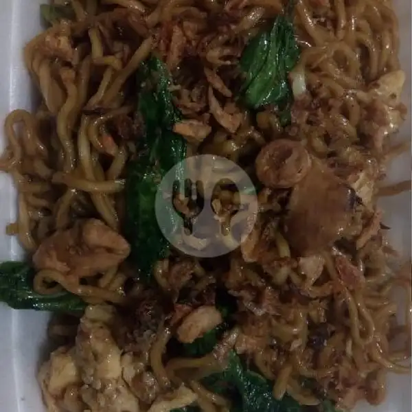 Mie Goreng Ayam+kerupuk | Depot Qla Jaya, Kebomas