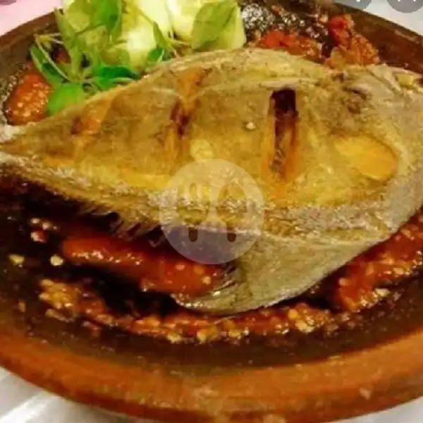 penyetan ikan dorang goreng jumbo pedas | Penyetan Madura, Jatiputurwo