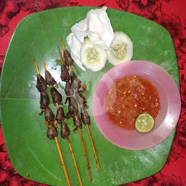 Jantung Ayam (Tanpa Nasi) | Lalapan Cak Hendri, Denpasar