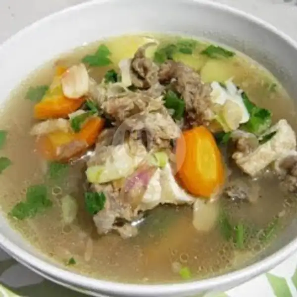 Sop Daging Tanpa Nasi | Warung Bu Yanti, Limau Manis