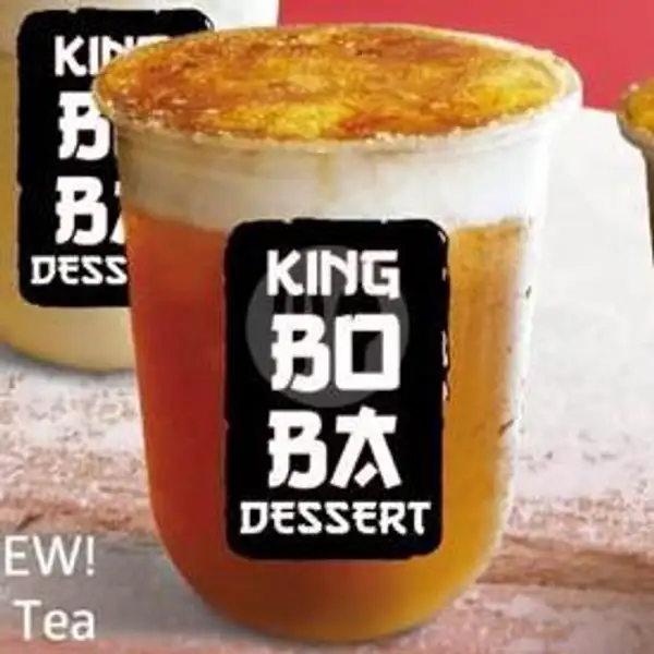 Creme Brulee O Tea | King Boba Dessert, Kintamani